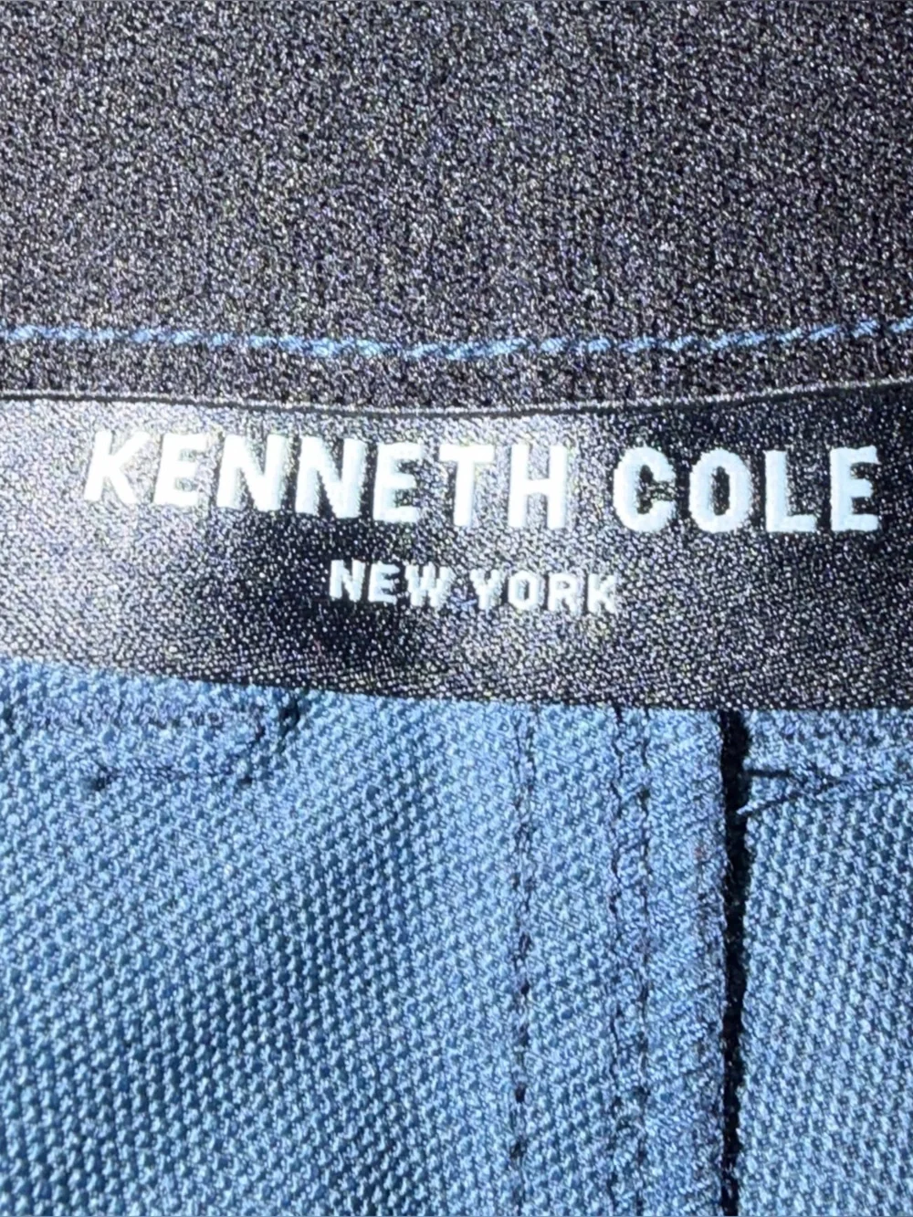 Men's Kenneth Cole size 30 shorts Navy Casual Shorts